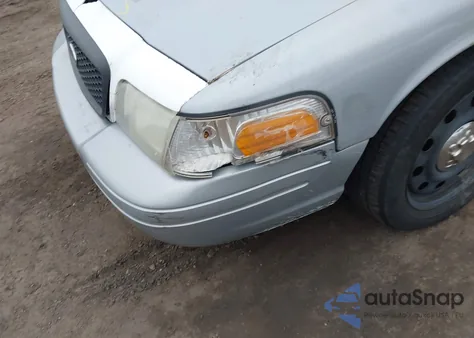 2008 Ford Crown Victoria Police/Police Interceptor from USA, damaged, VIN 2FAHP71V08X170332